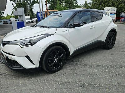 Biały Używany 2018 Toyota C-HR SUV | 88 300 zł (Drogi)
