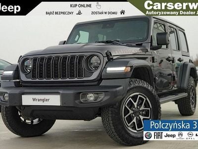 Grafitowy (metalik) Nowe 2025 Jeep Wrangler Rubicon SUV | 318 990 zł