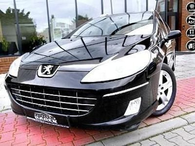 Używany Peugeot 407 136 KM (100 kW) 2009 Czarny Kombi