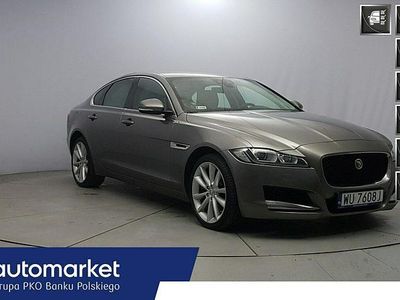Szary Używany 2019 Jaguar XF Prestige Sedan/Limuzyna | 99 700 zł