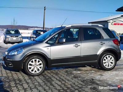 używany Fiat Sedici 2011r. ! 2.0Diesel ! Podgrzewane fotele !