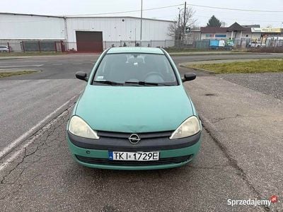 Zielony Używany 2002 Opel Corsa Hatchback | 1650 zł (Dobra cena)