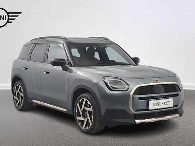 Smokey green metalizowany Używany 2025 Mini Countryman SUV | 164 900 zł (Uczciwa cena)