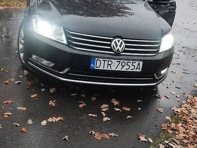 Czarny Używany 2012 VW Passat Kombi | 20 000 zł