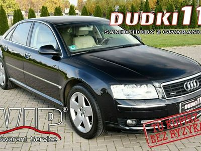 używany Audi A8 II (D3) 3,0D dudki11 Xenon,Skóry,Navi,Podg.fot.Parktronic,Centralka,KREDYT