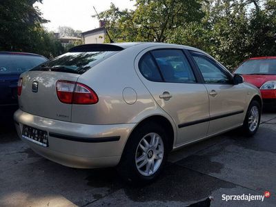 używany Seat Leon 98tys.km GAZ krajowy Serwisowany 1-WŁAŚCICIEL II …