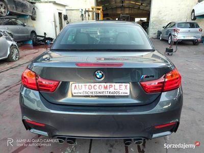 używany BMW M4 Cabriolet 