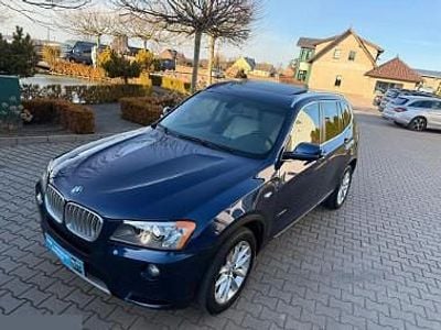 Używany BMW X3 Sport Line 245 KM (180 kW) 2014 Niebieski SUV