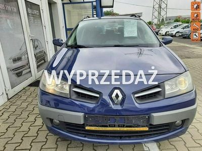 Niebieski Używany 2009 Renault Mégane II Kombi | 15 300 zł (Drogi)