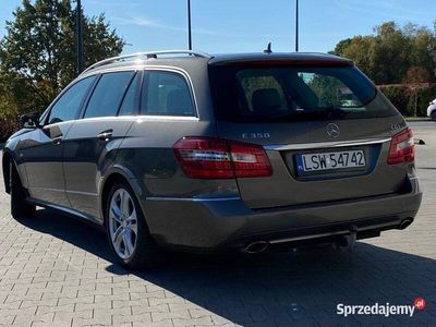 używany Mercedes E350 KlasaCGI BlueEFFICIENCY 7G-TRONIC Avantgarde