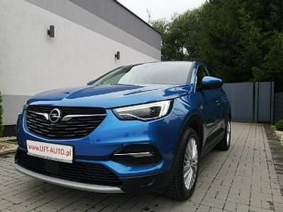 Używany Opel Grandland X 130 KM (95 kW) 2017 Niebieski SUV