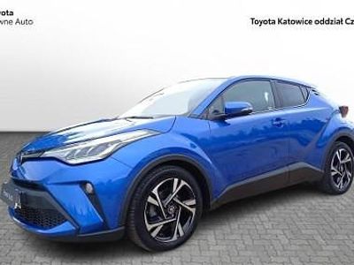 Niebieski Używany 2022 Toyota C-HR Style SUV | 124 900 zł (Drogi)
