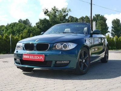 Zielony Używany 2008 BMW 120 Cabriolet Kabriolet | 38 600 zł