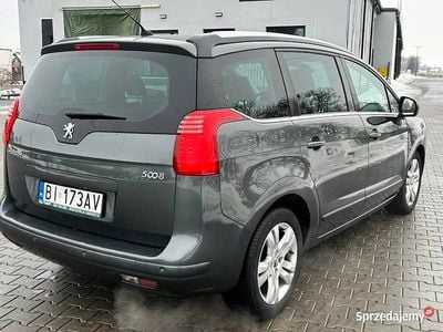 Używany Peugeot 5008 156 KM (114 kW) 2011 Szary Minivan