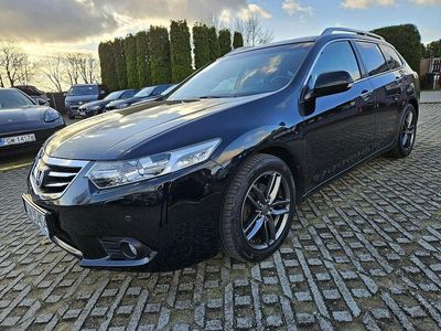 Czarny Używany 2015 Honda Accord Kombi | 45 000 zł