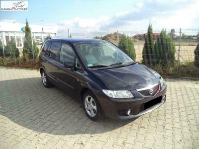 Czarny (metalik) Używany 2003 Mazda Premacy Minivan | 10 900 zł