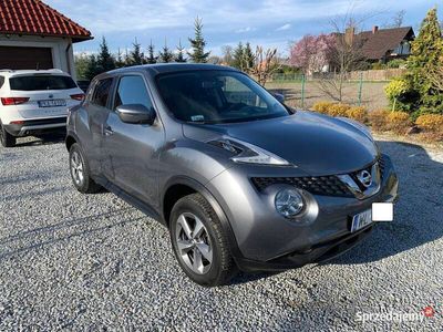 używany Nissan Juke 1.6i automat,91tys.km,salon serwis ASO PL,