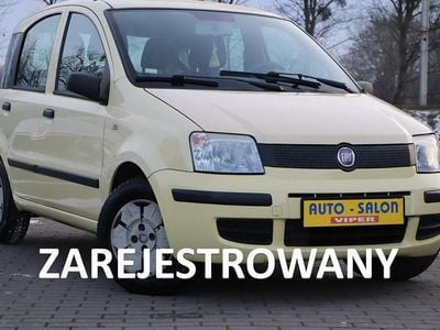 Żółty Używany 2009 Fiat Panda Hatchback | 8800 zł (Uczciwa cena)