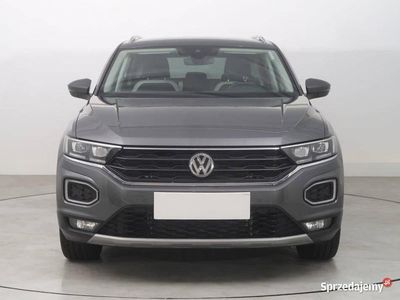 Szary Używany 2018 VW T-Roc SUV | 59 999 zł