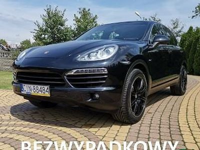 Czarny Używany 2012 Porsche Cayenne SUV | 95 000 zł