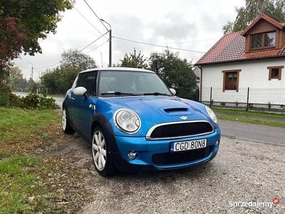 Używany Mini Cooper S Coupé 2007 Niebieski Coupe