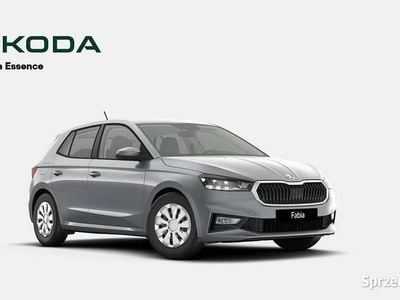 Srebrny Nowe 2026 Skoda Fabia Essence Hatchback | 78 300 zł (Dobra cena)