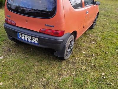 używany Fiat Seicento 0,9 KAT