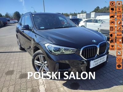 Czarny (metalik) Używany 2022 BMW X1 SUV | 142 900 zł