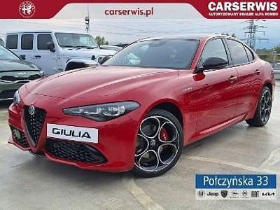 Używany Alfa Romeo Giulia Veloce 280 KM (205 kW) 2024 Czerwony Sedan/Limuzyna
