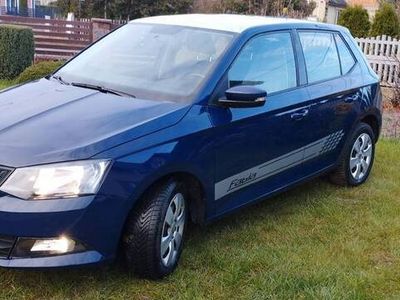 używany Skoda Fabia 1.0 benzyna klima-elektryka-JAK NOWA