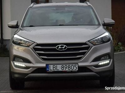 Używany Hyundai Tucson 140 KM (102 kW) 2017 Szary SUV