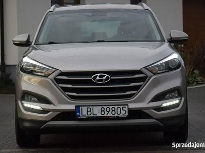 Szary Używany 2017 Hyundai Tucson SUV | 61 900 zł (Uczciwa cena)