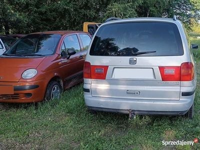 Używany Seat Alhambra 2007 Srebrny Minivan