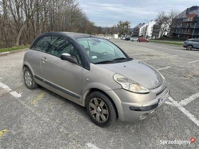 używany Citroën C3 Pluriel cabrio