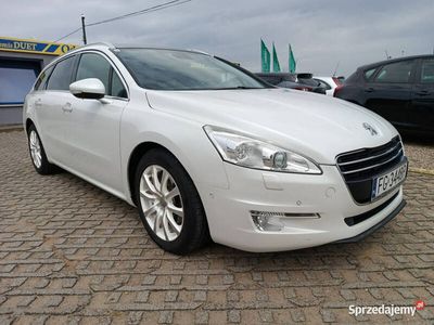 używany Peugeot 508 SW 2,0 diesel 163KM automat