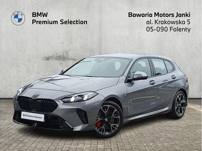 Używany BMW 118 Shadowline 150 KM (110 kW) 2025 Szary skyscraper metalizowany Hatchback
