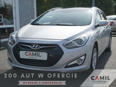 Używany Hyundai i40 116 KM (85 kW) 2012 Srebrny Kombi