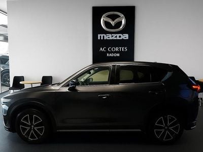 Machine gray Używany 2017 Mazda CX-5 SUV | 105 500 zł