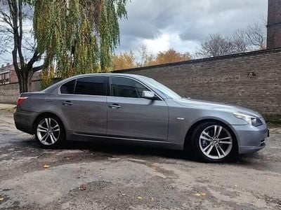 Szary Używany 2008 BMW 523 Sedan/Limuzyna | 25 000 zł