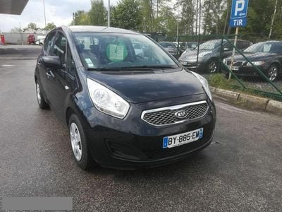 Szary Używany 2011 Kia Venga Hatchback | 18 900 zł (Uczciwa cena)