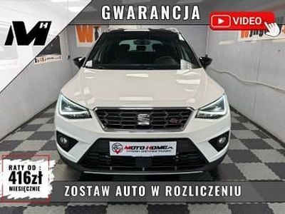 Używany Seat Arona FR 115 KM (84 kW) 2019 Biały SUV