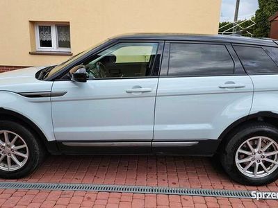 używany Land Rover Range Rover evoque 2.0TD4 150KM 4x4