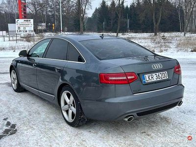 Grafitowy Używany 2009 Audi A6 S-Line Sedan/Limuzyna | 15 900 zł (Dobra cena)