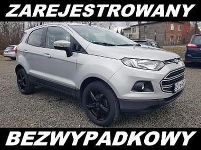 Srebrny Używany 2017 Ford Ecosport SUV | 39 900 zł (Uczciwa cena)