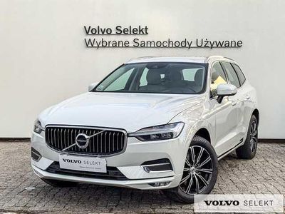 Biały Używany 2021 Volvo XC60 SUV | 164 900 zł (Dość drogi)