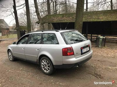 Srebrny Używany 2003 Audi A6 Kombi | 4300 zł (Dobra cena)
