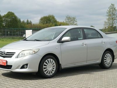 używany Toyota Corolla 1.6dm 124KM 2008r. 160 000km