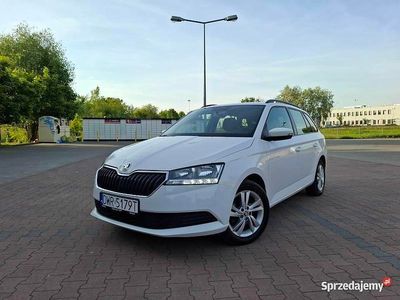 Używany Skoda Fabia 2021