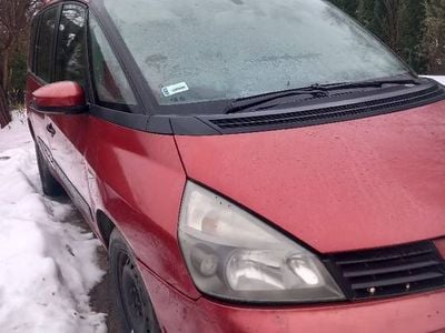Używany Renault Espace 2003 Czerwony Minivan