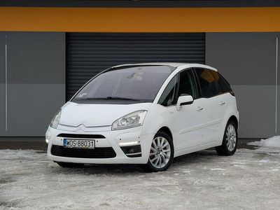 Biały Używany 2011 Citroën C4 Picasso Minivan | 15 900 zł (Uczciwa cena)